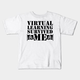 I Survived Virtual Learning Kids T-Shirt